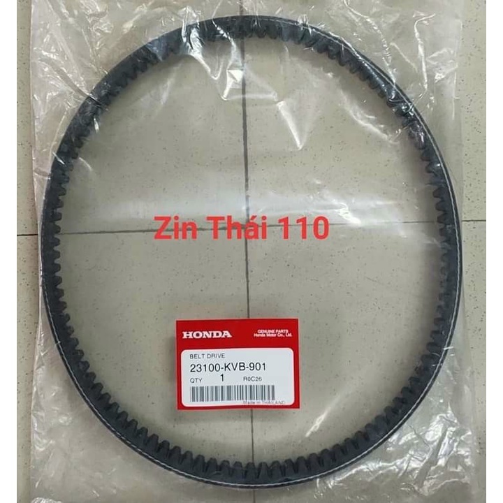 Dây curoa AB 110 + Click 110 hàng zin thái lan