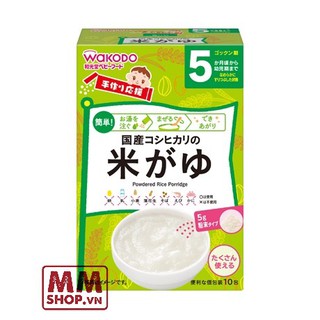 Bột cháo gạo số 5 Wakodo