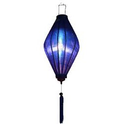 Đèn lồng hội an 30cm kiểu quả NA