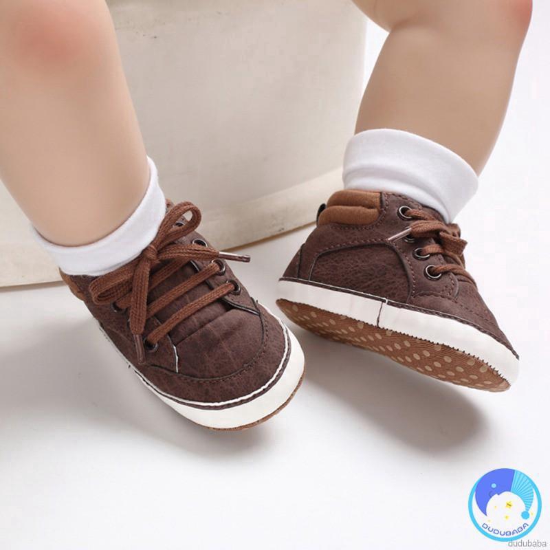 Giày thể thao đế mềm phong cách năng động cho bé từ 0-18 tháng tuổi