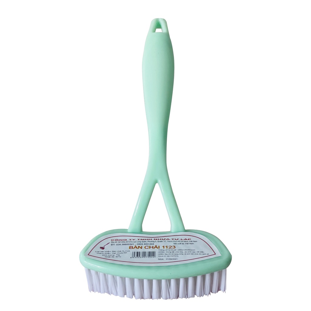Bàn chải chà sàn,vệ sinh nhà tắm cán dài tiện dụng TL1123