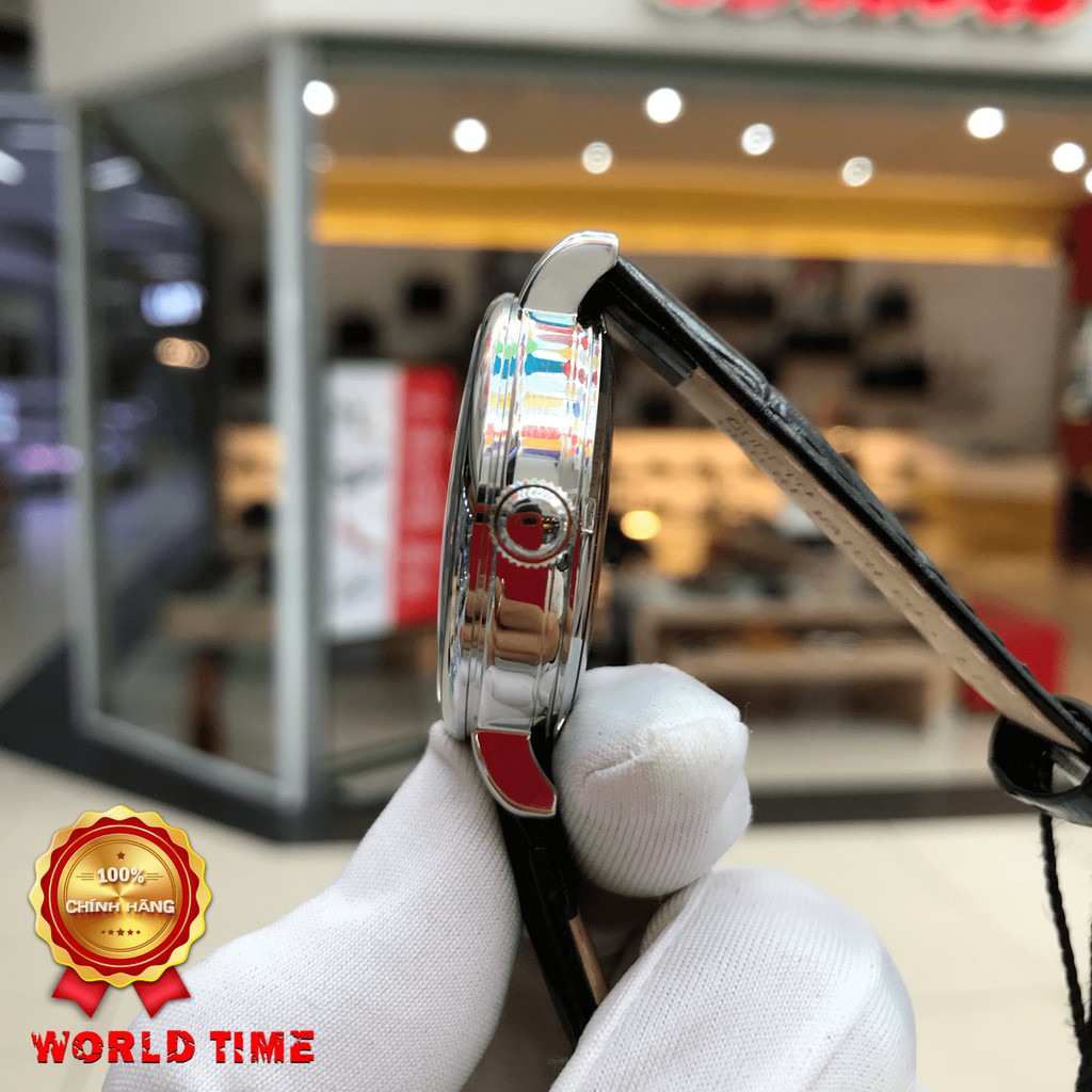 Đồng hồ Nam Orient FER2K004W0 Chính hãng, Bảo hành 3 năm, Chống nước, Chống xước, Dây da