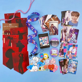 SET QUÀ TẶNG IDOL KPOP BTS (BT21) - MAP OF THE SOUL 7th