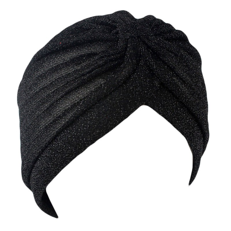 Mũ Turban Lấp Lánh Phong Cách Ấn Độ Thời Trang Cho Nữ