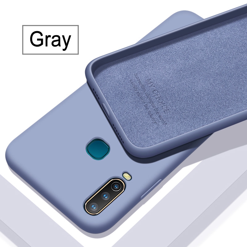 Ốp điện thoại bằng TPU màu trơn nhám thời trang dành cho VIVO Y15 / Y17 / Y12 / Y11 / U10 | BigBuy360 - bigbuy360.vn