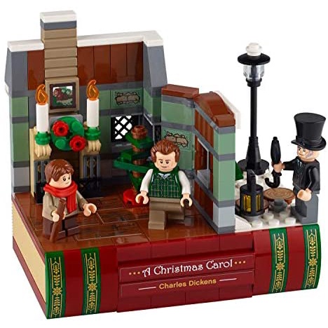 Lego 40410 Sách Giáng sinh - Chrismas Carol