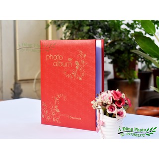 Album ảnh 10x15 bìa Trơn + họa tiết đựng 104 ảnh và 200 ảnh