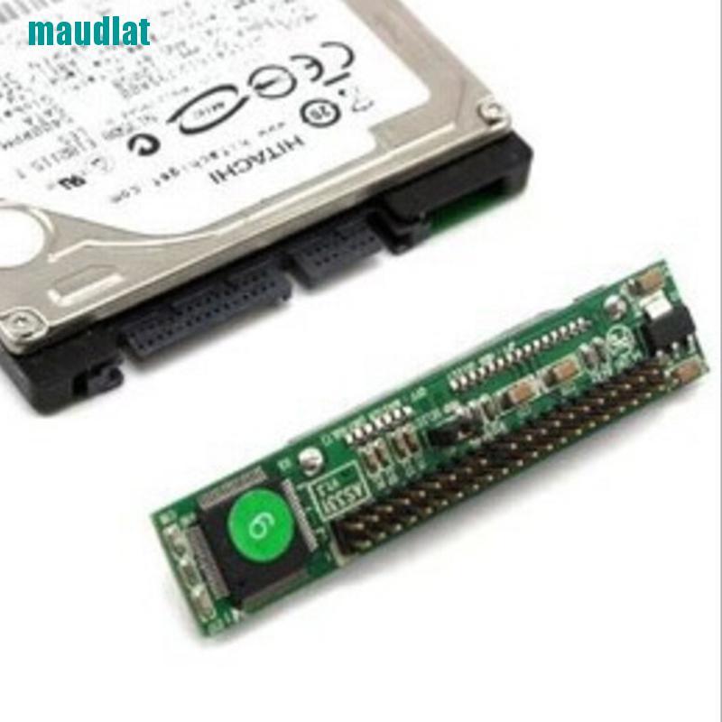 Bộ Chuyển Đổi Ổ Cứng 2.5 "Male Ide Sang 7 + 15 Pin Female Sata Hdd Ssd Cho Laptop