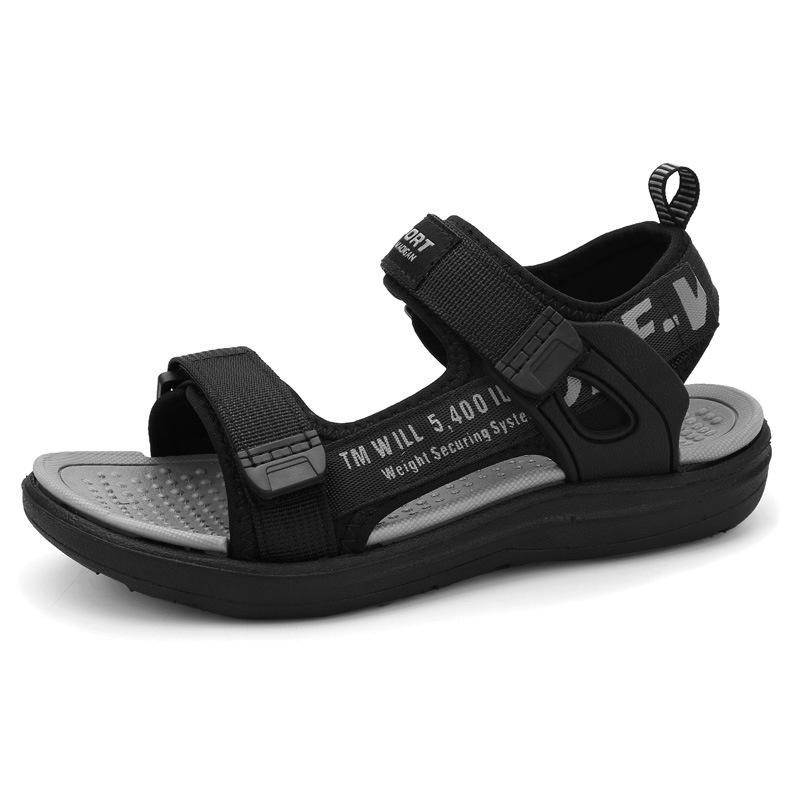 Sandal bé trai đi học, đi chơi siêu nhẹ siêu êm phong cách thể thao khỏe khoắn, sang trọng hàng Quảng Châu cao cấp