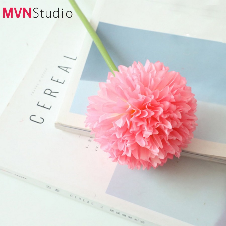 MVN Studio - Ins mẫu hoa cẩm tú cầu phụ kiện decor trang trí chụp ảnh