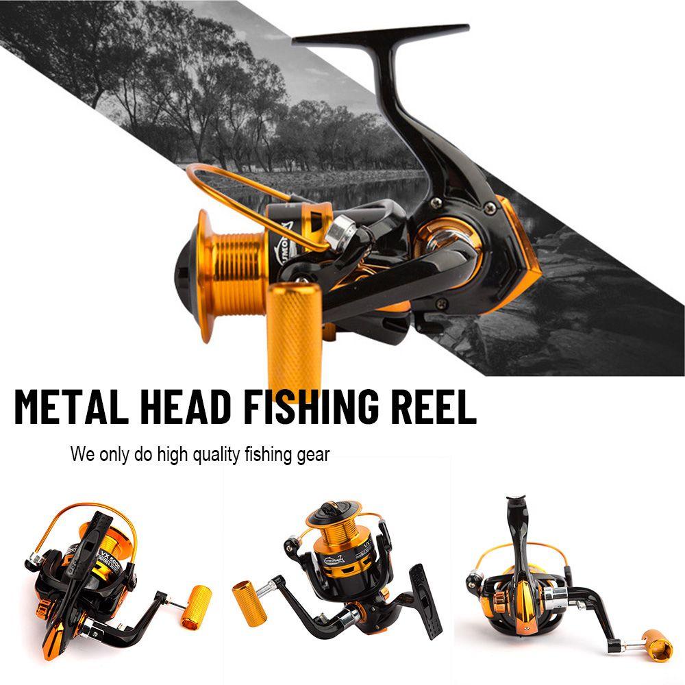 Máy Câu Cá Kim Loại SHOUKEY Có Công Tắc Tiện Dụng