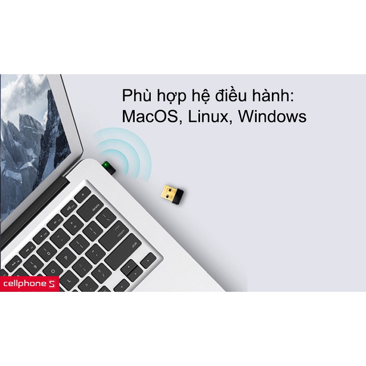 USB Thu Wifi Cho Máy Tính, PC, Laptop, Thiết Bị Thu Wifi TP-LINK  TL-WN 725N-150MBPS Bảo Hành Chính Hãng 24 Tháng
