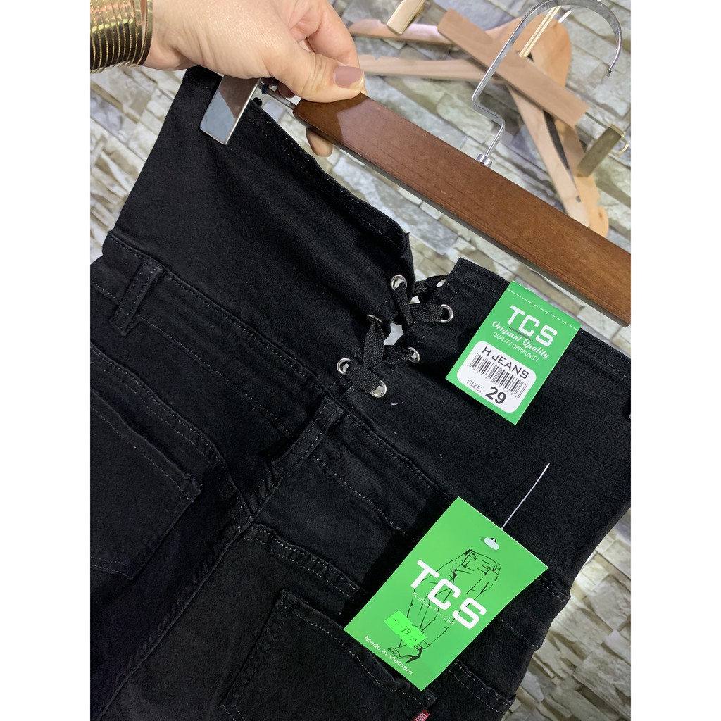 Quần jean nữ lưng cao ống ôm đứng không rách gối có quần ống loe . jeans co dãn 4 chiều nhiều mẫu mới.có bigsize.