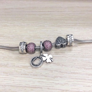 Charm tim ren - Bạc Thái s925 chuẩn