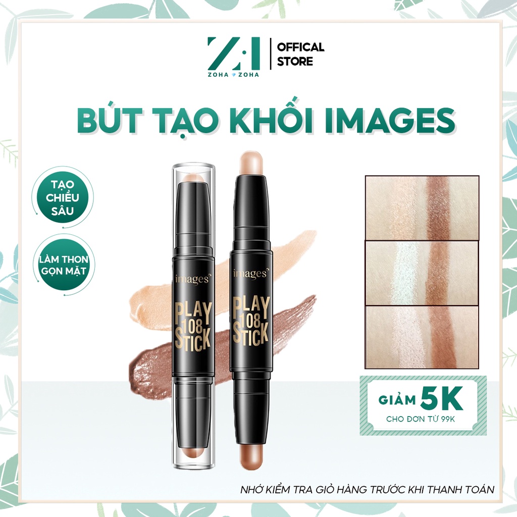 BÚT TẠO KHỐI che khuyết điểm đa năng IMAGES Play 108 Stick ZH-BTK-M01