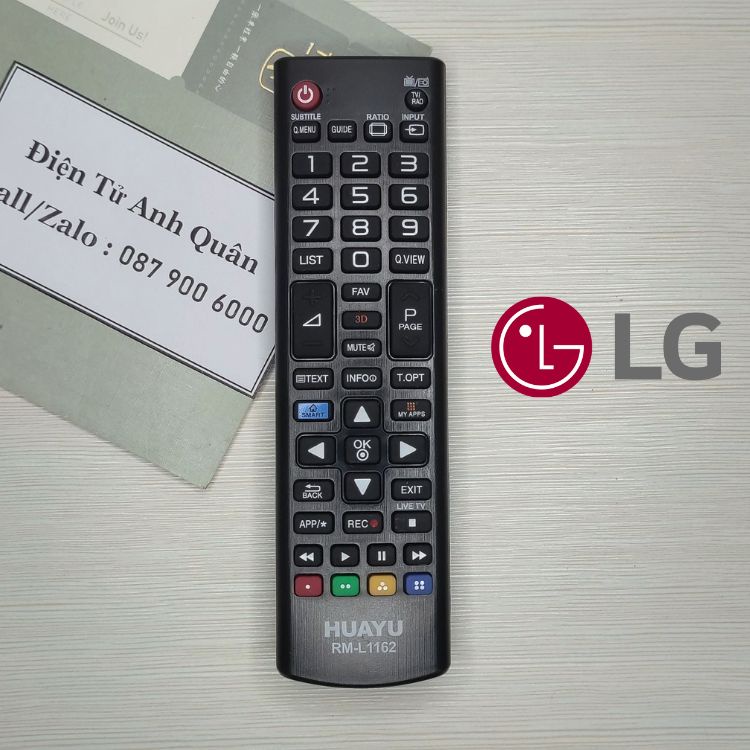 Remote tivi LG, Điều khiển tivi LG