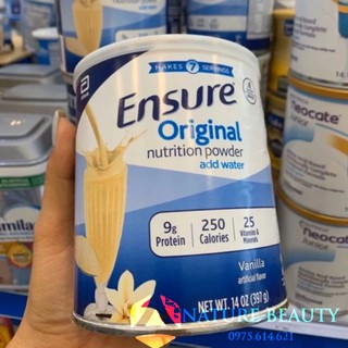 Sữa ensure mỹ 397g hương vani