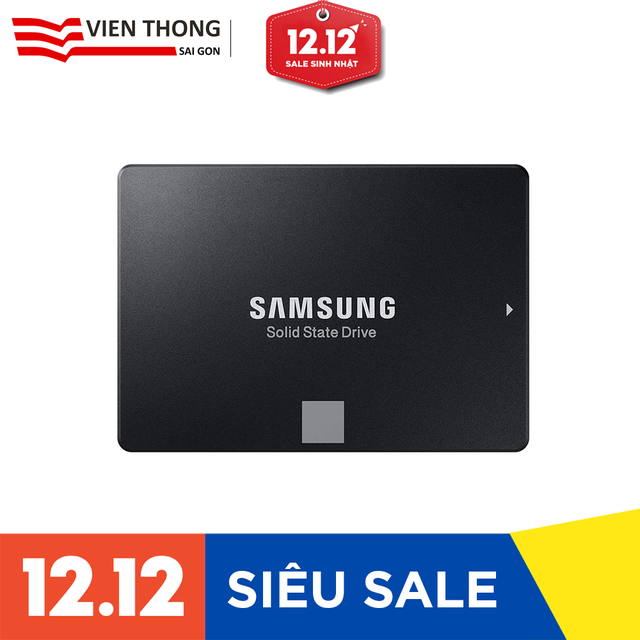 Ổ cứng SSD Samsung 860 Evo 250GB Sata III 2.5 inch (MZ-76E250BW) -