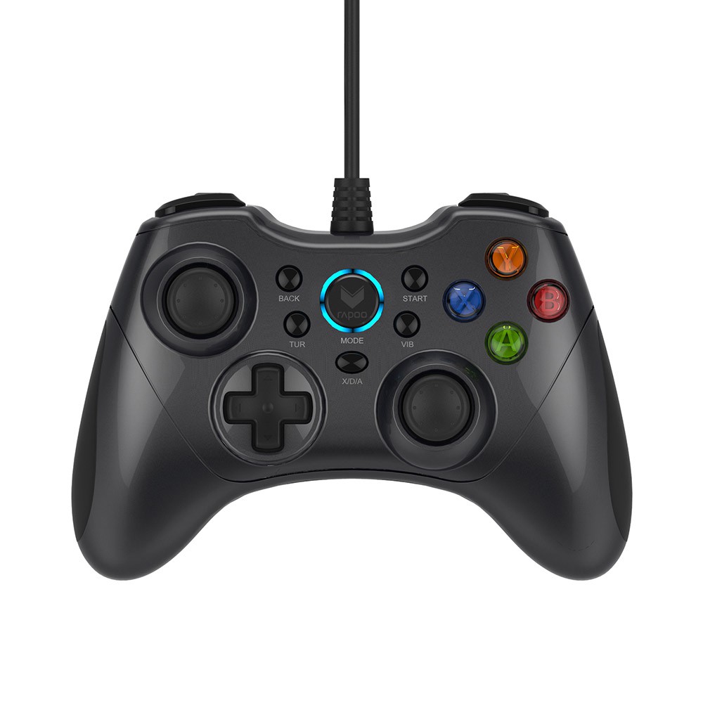 Tay cầm Game Pad Rapoo V600 (Đen)