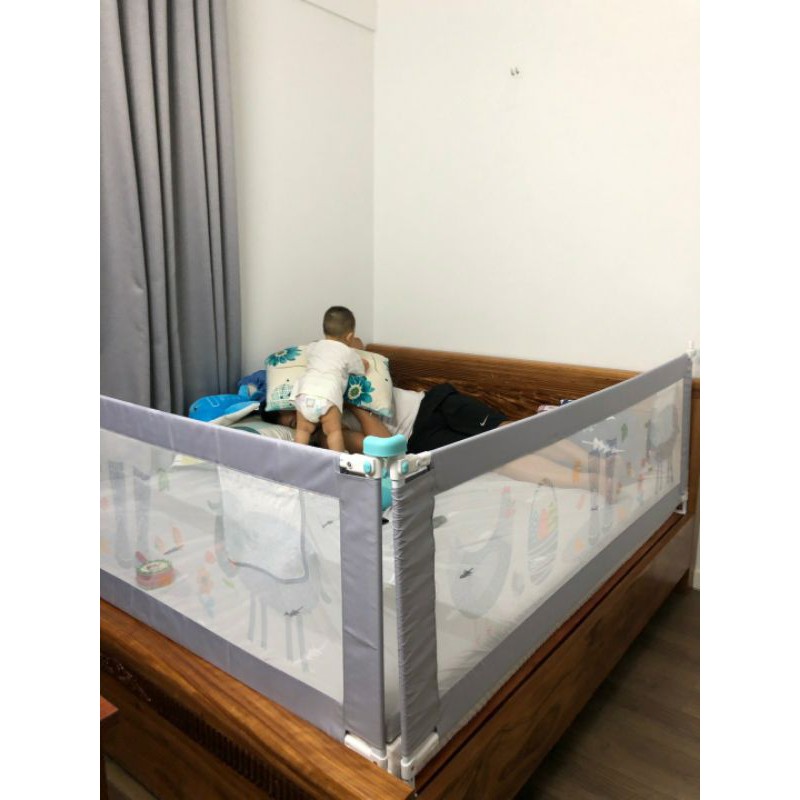 Combo 2 thanh chắn giường (1m6+2m) , (2mx1m8), 2mx2m2