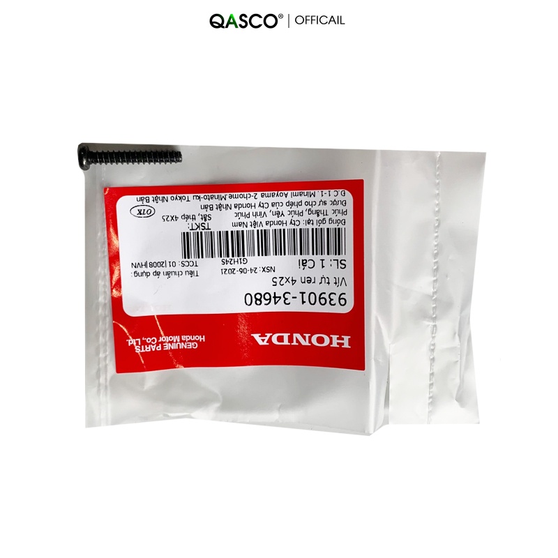 Vít tự ren HONDA nhiều dòng xe 4x25