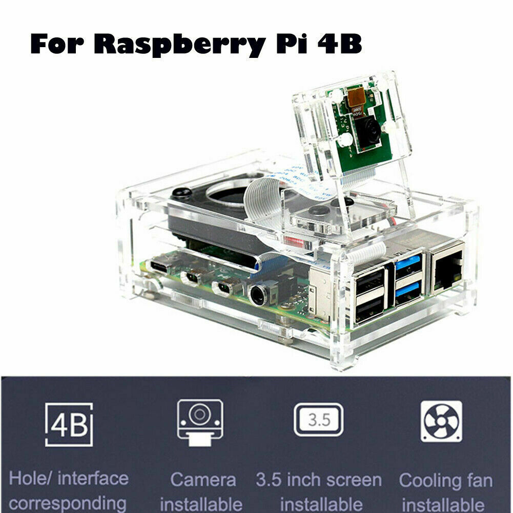 Bảng Mạch Phát Triển Zhuyu Raspberry Pi 4b + Bo Mạch Chủ Pi K5A9