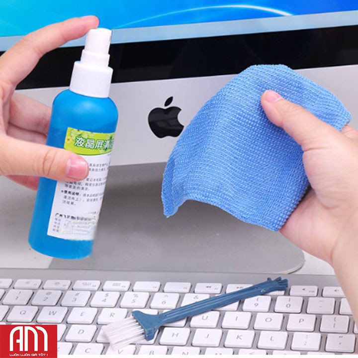 FREESHIP ĐƠN 99K_BỘ VỆ SINH LAPTOP 3 MÓN - LAPTOP CỦA BẠN HOẠT ĐỘNG THẬT ÊM ÁI