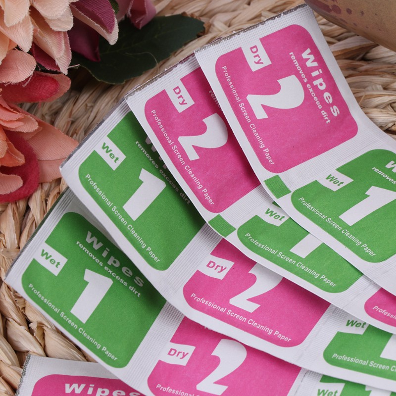 Bộ 10 tấm vải vệ sinh bụi màn hình LCD