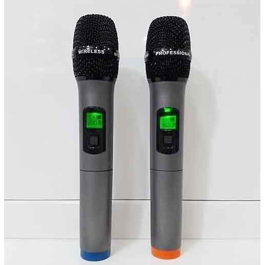 CTY MT MICRO KHÔNG DÂY BS 999II - Bộ 2 Micro không dây sử dụng cho karaoke gia đình tốt nhất hiện nay(BH 12T)