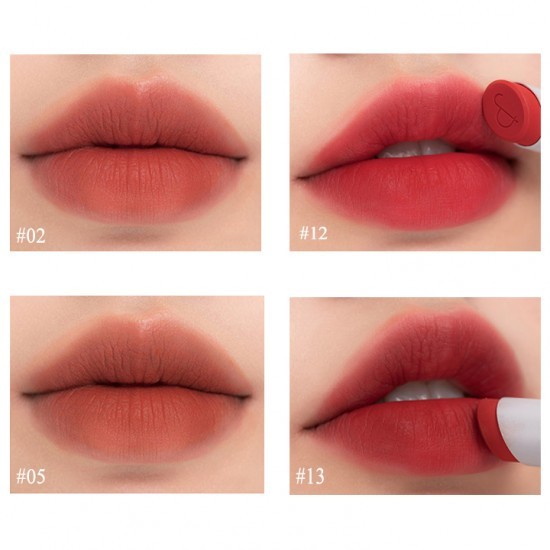 (thanh lý) Son thỏi lì Romand Zero Gram Matte Lipstick new (old/new) | BigBuy360 - bigbuy360.vn