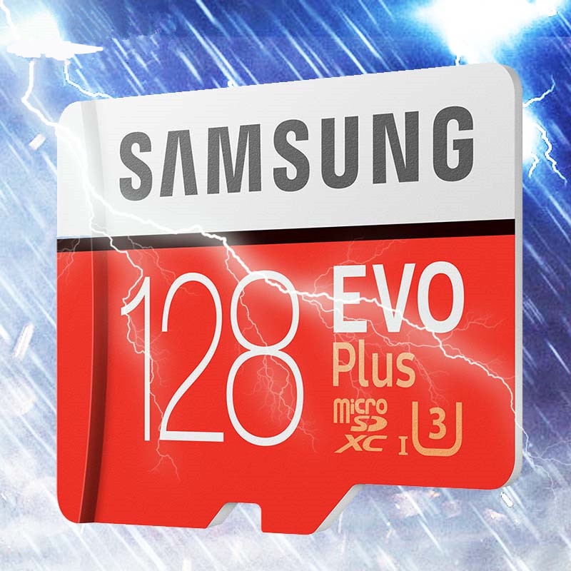 Thẻ Nhớ Samsung 128gb 100mb/s Micro SD Class 10 Uhs-1 Tf/Sd