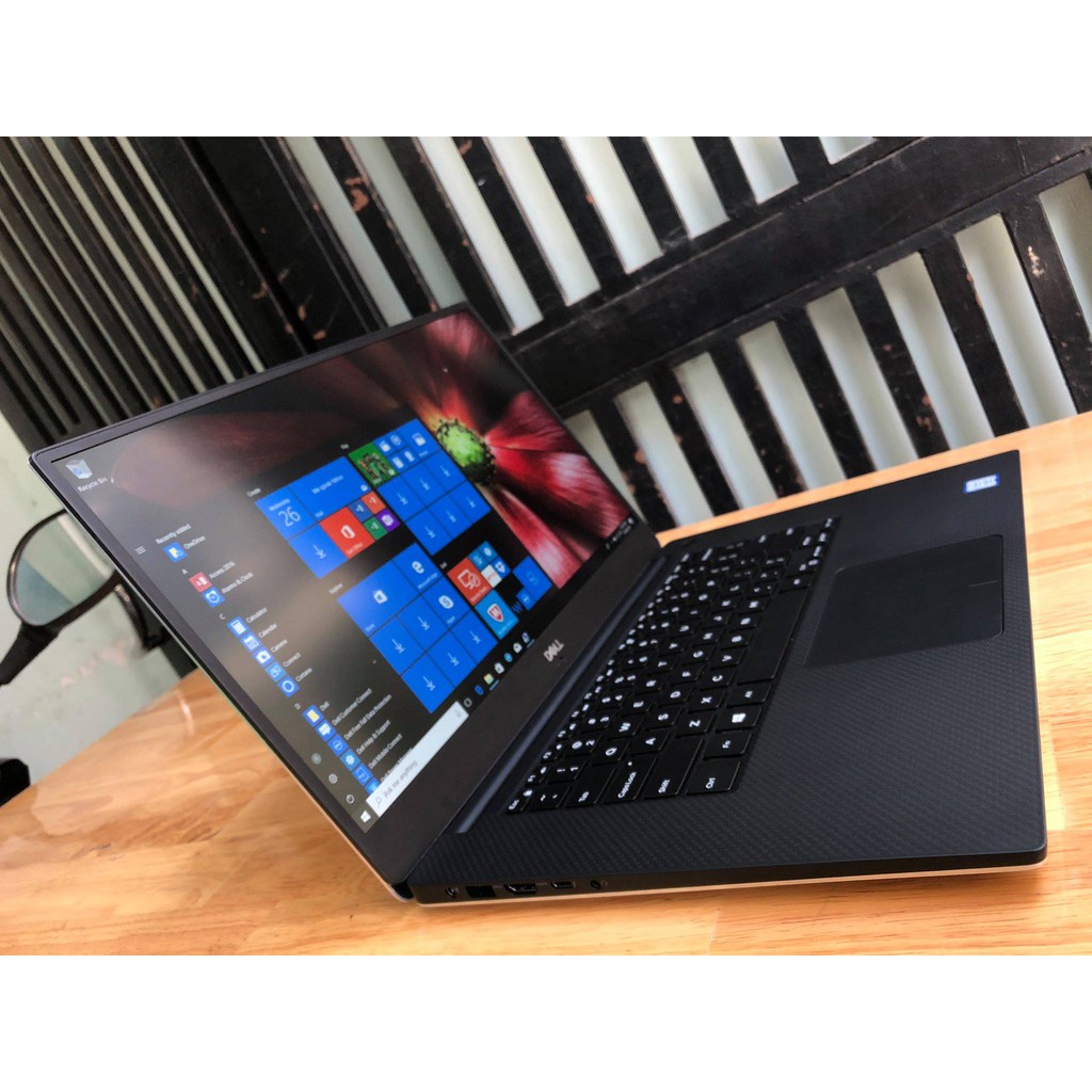 Laptop Dell XPS 9570, i7 8750H, 16G, 256G, GTX 1050Ti, 99%, giá rẻ