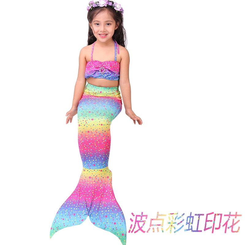 Đồ Bơi Đuôi Cá Cho Bé Gái