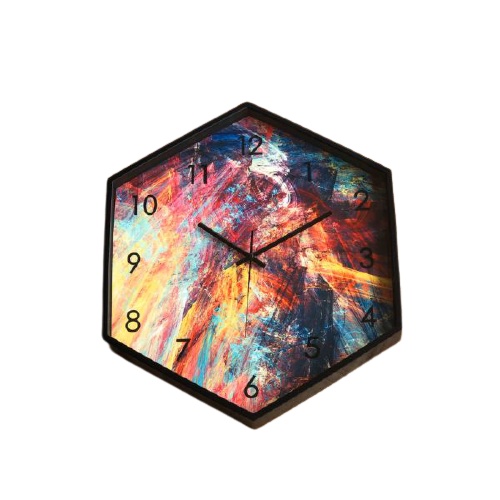 Đồng hồ treo tường Prime trang trí tường, màu sắc đơn giản, đồng hồ kim - Phân phối chính hãng bởi Vhomemart