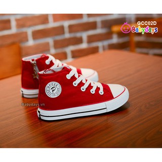 Giày cao cổ converse cho bé GCC02D