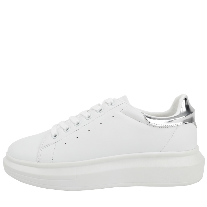 HIGH POINT METAL (WHITE/SILVER METAL) [H-9116]