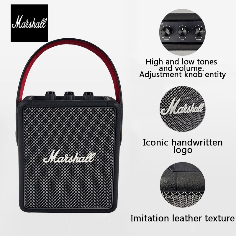 Marshall Stockwell II Loa Bluetooth loa  Bảo Hành 1 Năm 100% Nguyên Bản