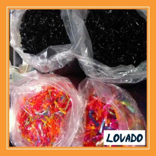 1 Lạng vòng chun buộc tóc siêu dai siêu rẻ, buộc tóc, nơ buộc tóc, dây buộc tóc, nịt buộc tóc