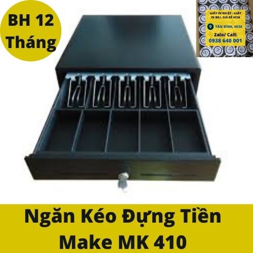 Ngăn Kéo Đựng Tiền, Két Đựng Tiền Thu Ngân MK410