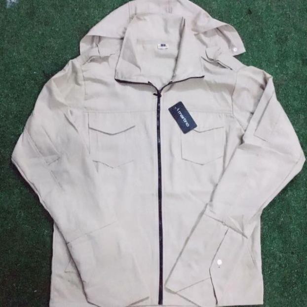 ÁO CHỐNG NẮNG NAM VẢI KAKI CỰC MÁT 1 | BigBuy360 - bigbuy360.vn