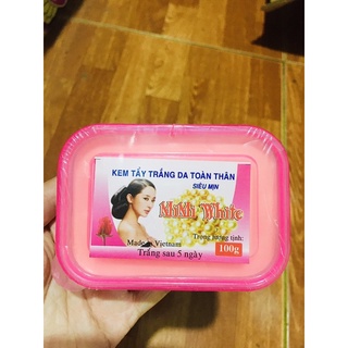 Kem trắng da body Mini White hộp 100gram