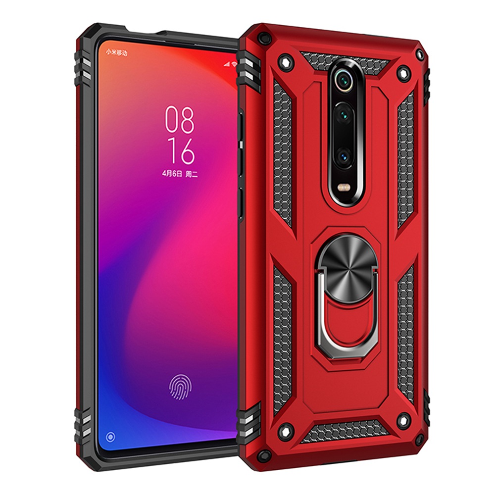 Ốp Lưng Điện Thoại Thời Trang + Nhẫn Giữ Dành Cho Xiaomi Mi 9t Pro / Mi9T