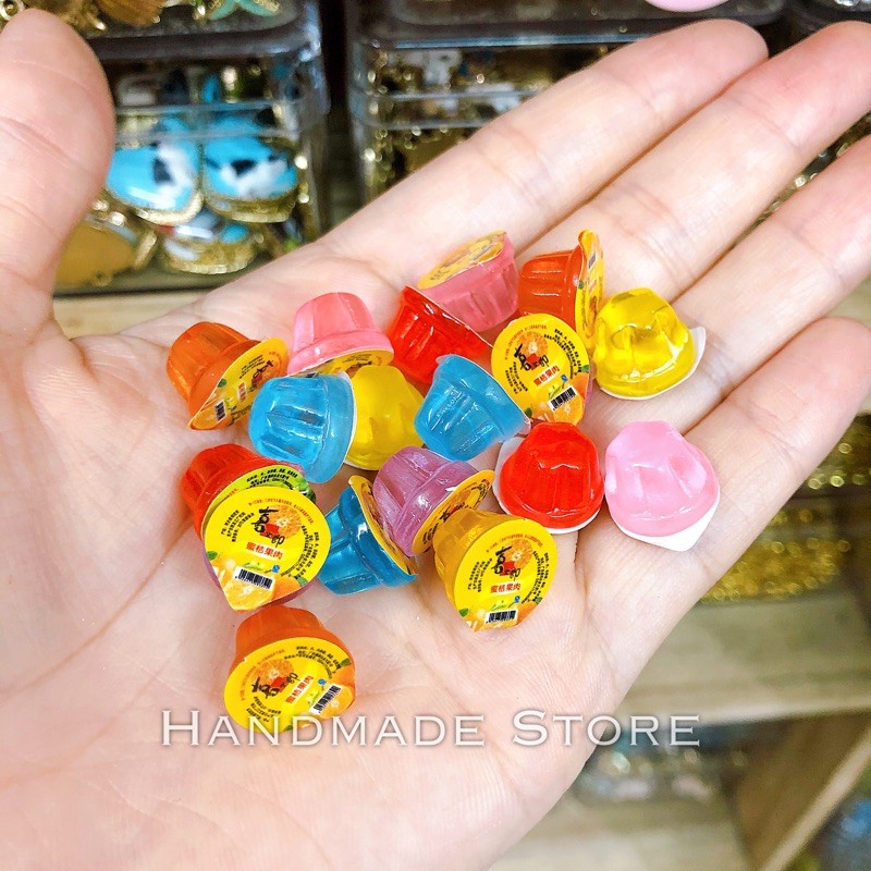 Charm kẹo thạch nhỏ