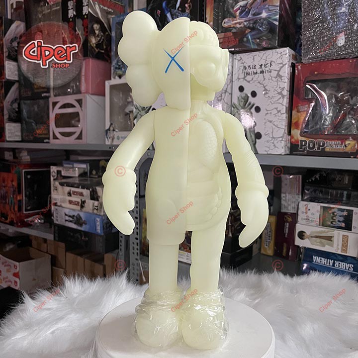 Mô hình Kaws OriginaFake giải phẫu Đứng - Phản Quang 37cm - Figure Kaws