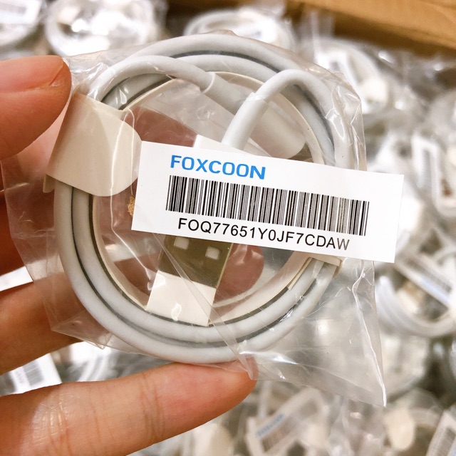 Cáp sạc foxcom sạc được tất các các đời ip 5->11 pro max