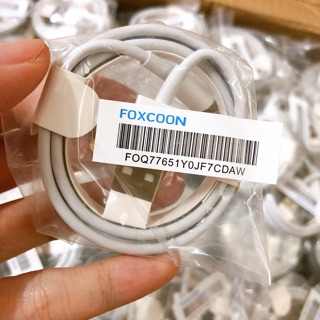 Cáp sạc foxcom sạc được tất các các đời ip 5->11 pro max