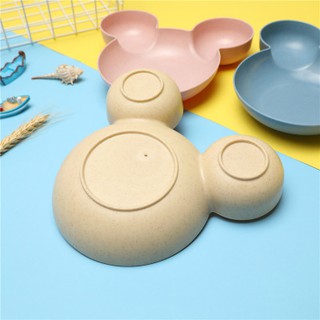 Dĩa Ăn Dặm Lúa Mạch Hình Mickey