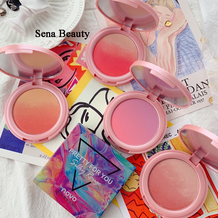 Má Hồng Dạng Loang Silky Rouge Pretty For You Của Novo | Thế Giới Skin Care