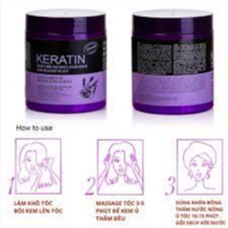 Kem Ủ Tóc KERATIN - siêu Mềm Mượt