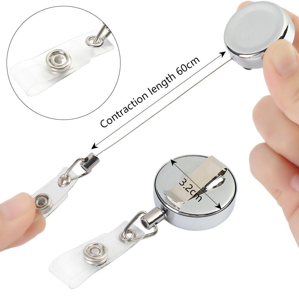 1 Dây Đeo Thẻ Tên Chống Thất Lạc Unisex